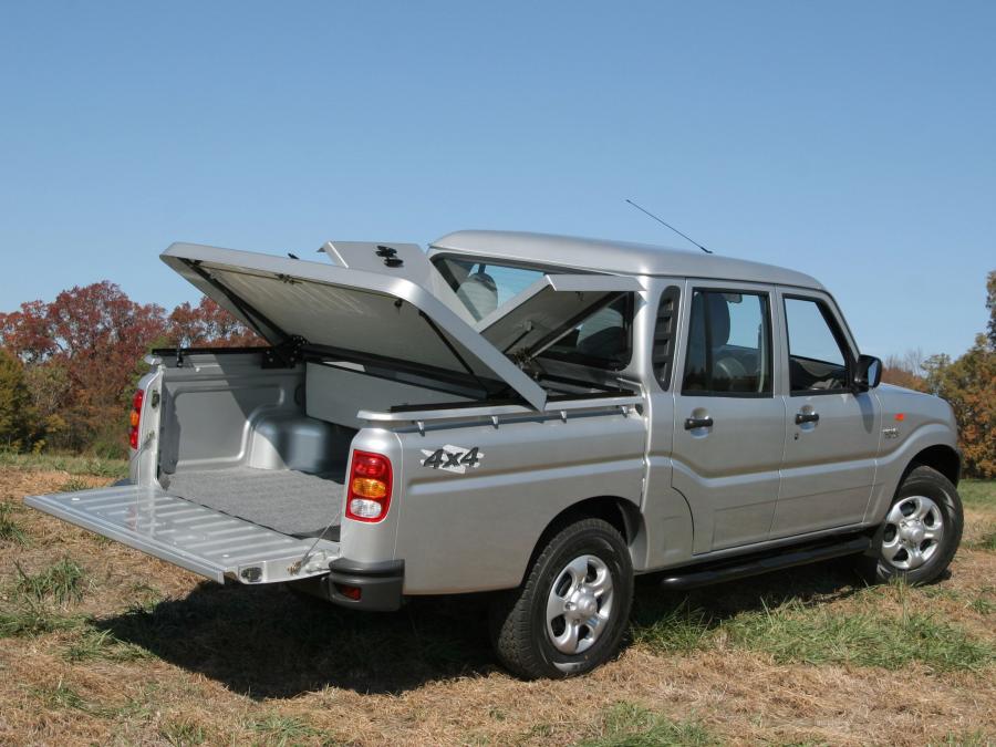  Mahindra Pik-Up Double Cab 2007 года  (фото 5 из 9)